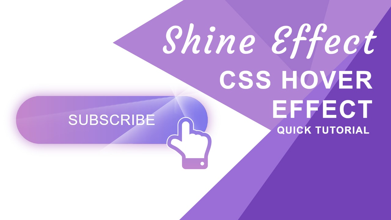 CSS Shine Effect Button on Hover (Linear Gradient Background)