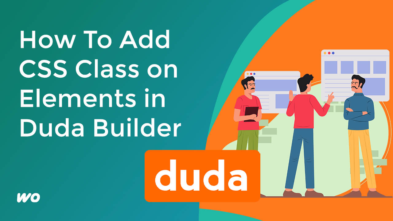 How To Add CSS Class on Elements in Duda Builder