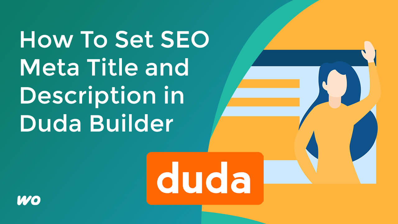 How To Set SEO Meta Title and Description in Duda Builder