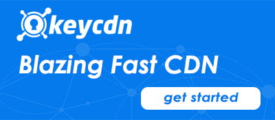 Blazing fast CDN - keycdn