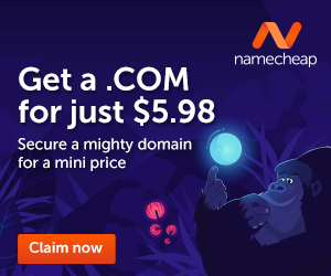 Namecheap coupon promo code